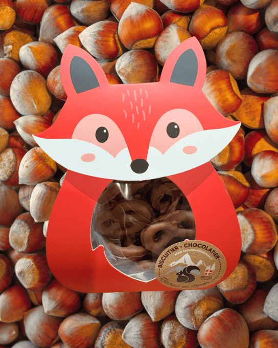 Bretzels au chocolat - Copie