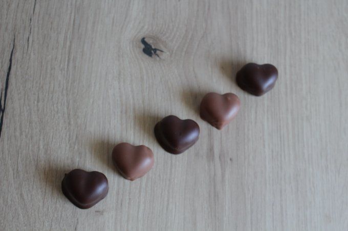 Coeurs guimauve