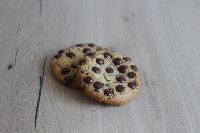 Cookies aux pépites de chocolat