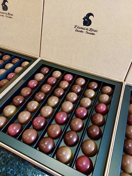 Coffret 42 perles du Léman