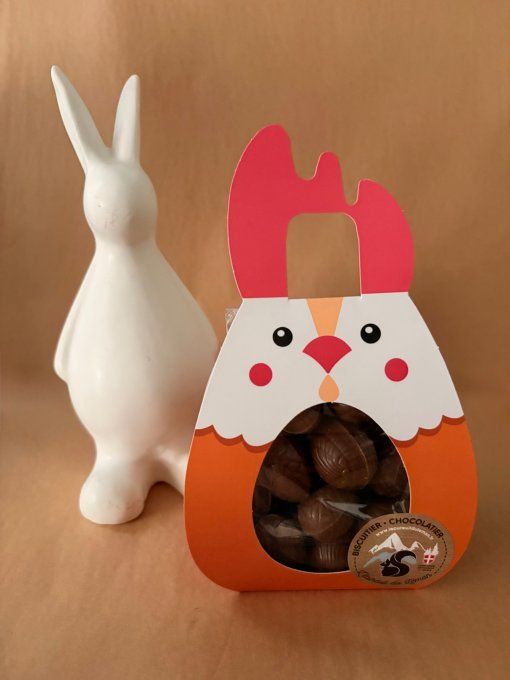 Oeufs pralinés noisette