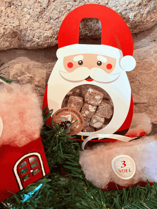 Pavés croustillants gianduja 